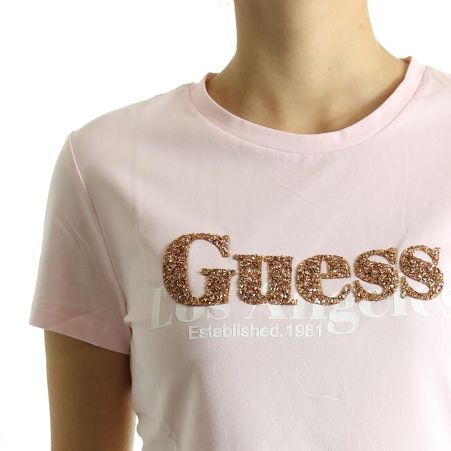 T-SHIRT SS CN ASTRELLE TEE GUESS  - Mad Fashion | img vers.650x/